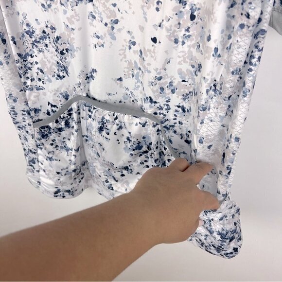 Nwt - Garneau, Art Factory Jersey, Women’s - Blue/Gray/White. Size: Xl. - Picture 12 of 16